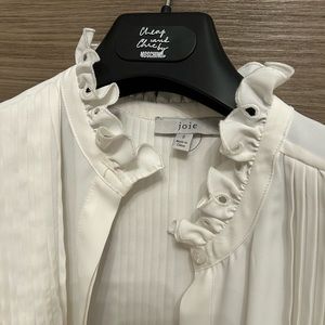 Joie cream blouse